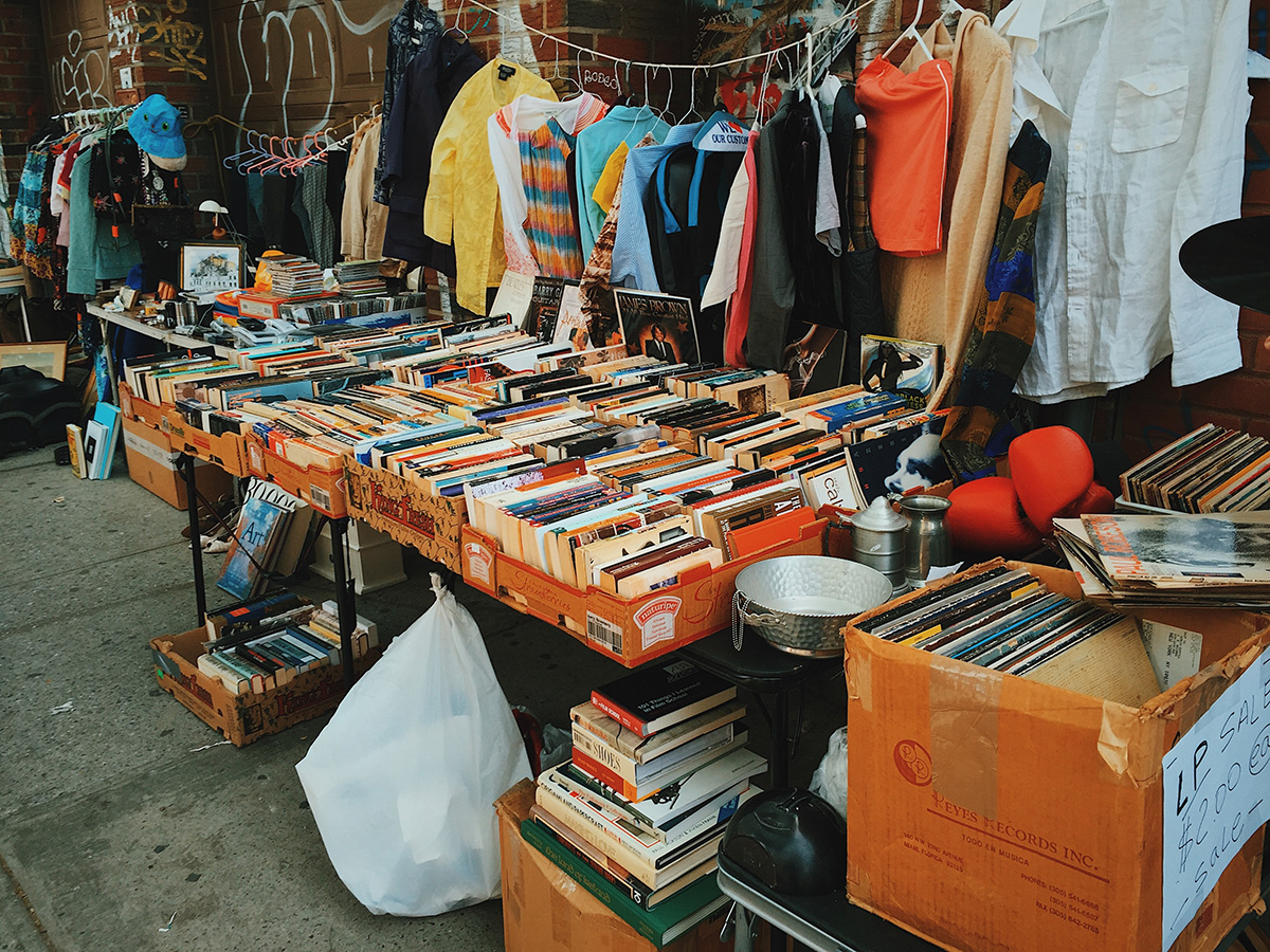 garage sale